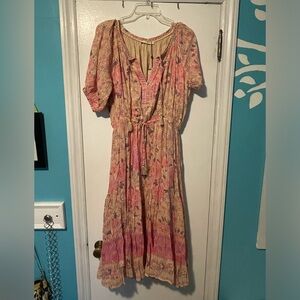 Spell and the Gypsy Mystic midi dress ( L)
